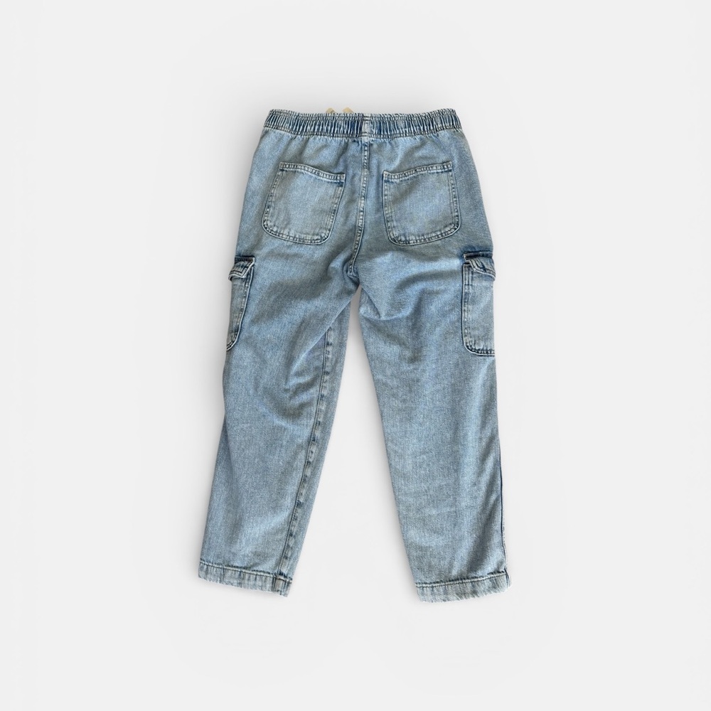 GAP easy jean light blue cargo size small - Picture 3 of 5